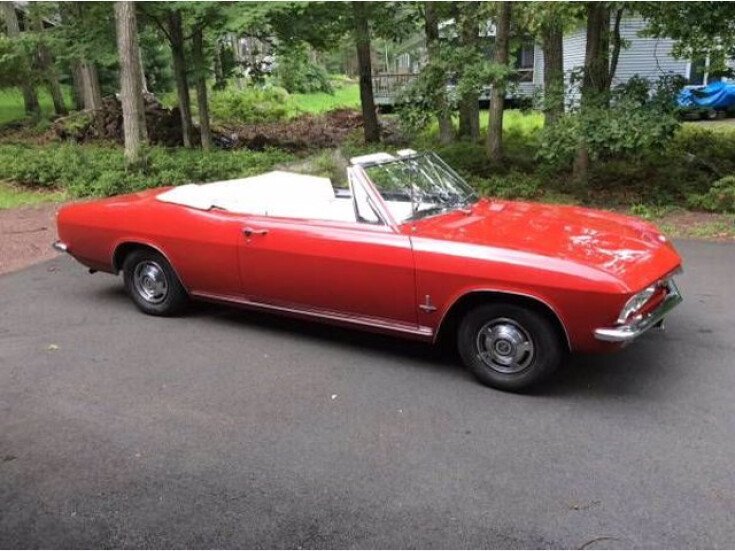 Thumbnail Photo undefined for 1965 Chevrolet Corvair Monza Convertible